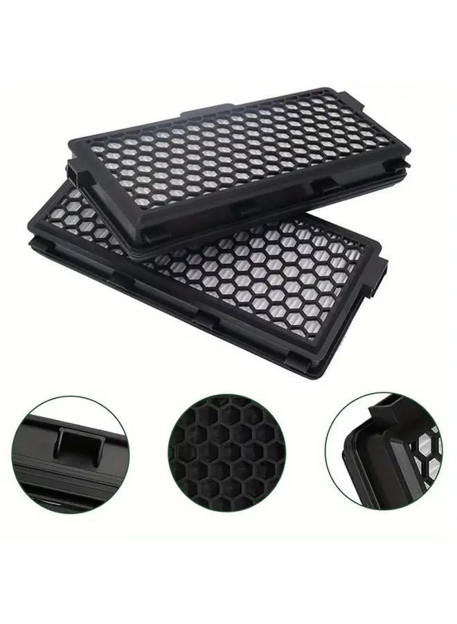 قطعتان من فلاتر مكنسة ميلة البديلة المتوافقة مع سلسلة Complete C3 وC2 وCompact وC1 وC2 S. - Image 5